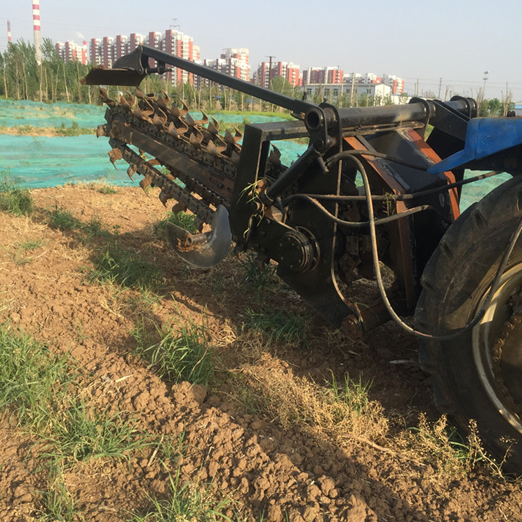 鏈條開溝機(jī)